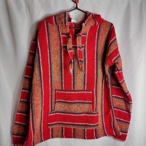 El paso Saddle Blanket Woven Hoodie